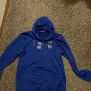 Men’s  under armor hoodie size m
